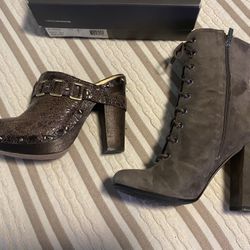 Vince Camuto -2 Pairs Of Shoes Size 10