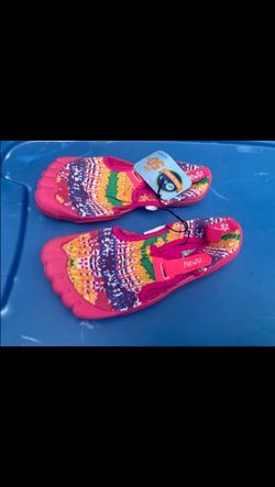 New water shoes, pool shoes girls size 13-1