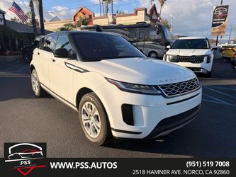 2020 Land Rover Range Rover Evoque