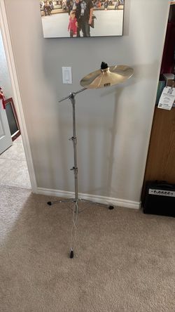 Cymbal and stand