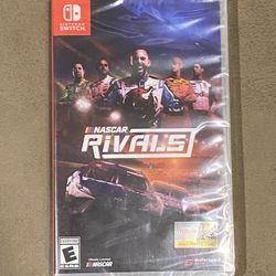 NASCAR Rivals SEALED - Nintendo switch