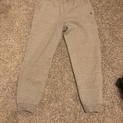 Polo Ralph Lauren Kids XL Gray Jogger Sweatpants