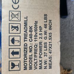 UMAY Fitness underdesk treadmill, 