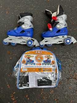 Chicago Boys Training Skate Combo, Size 1 - 4