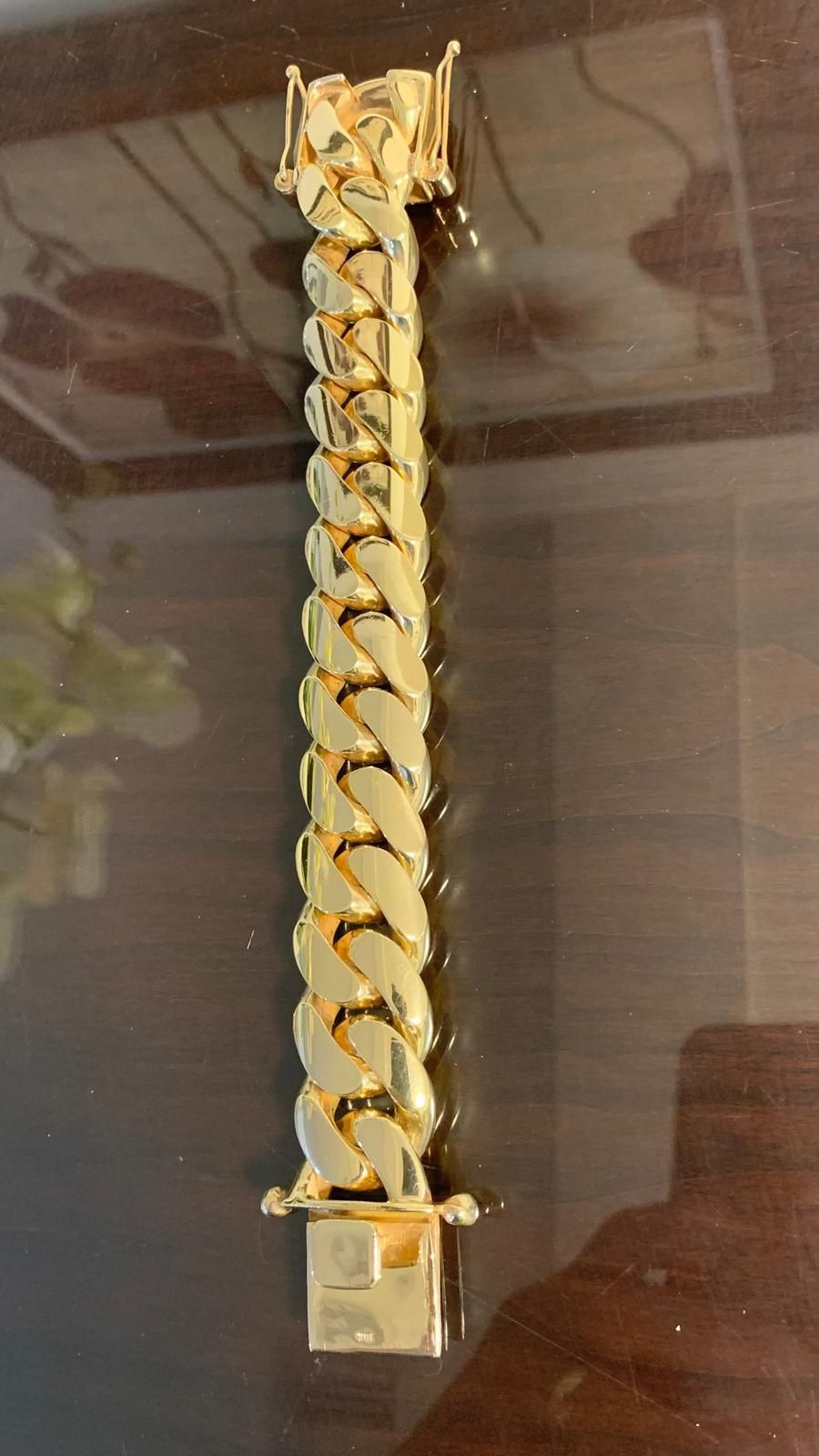 Plata Chapada En Oro 14k