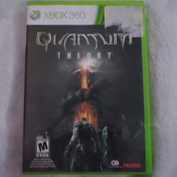 Quantum Theory (Microsoft Xbox 360, 2010)