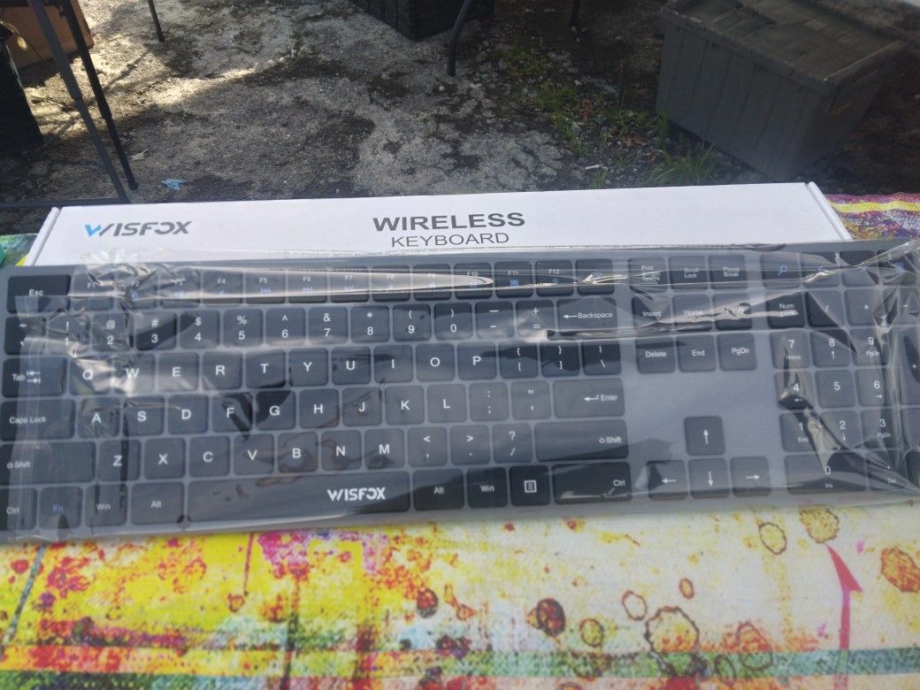 Wirless Keyboard Ultra Slim