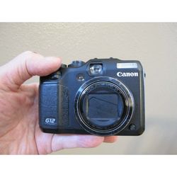 PowerShot G12 10MP digital camera