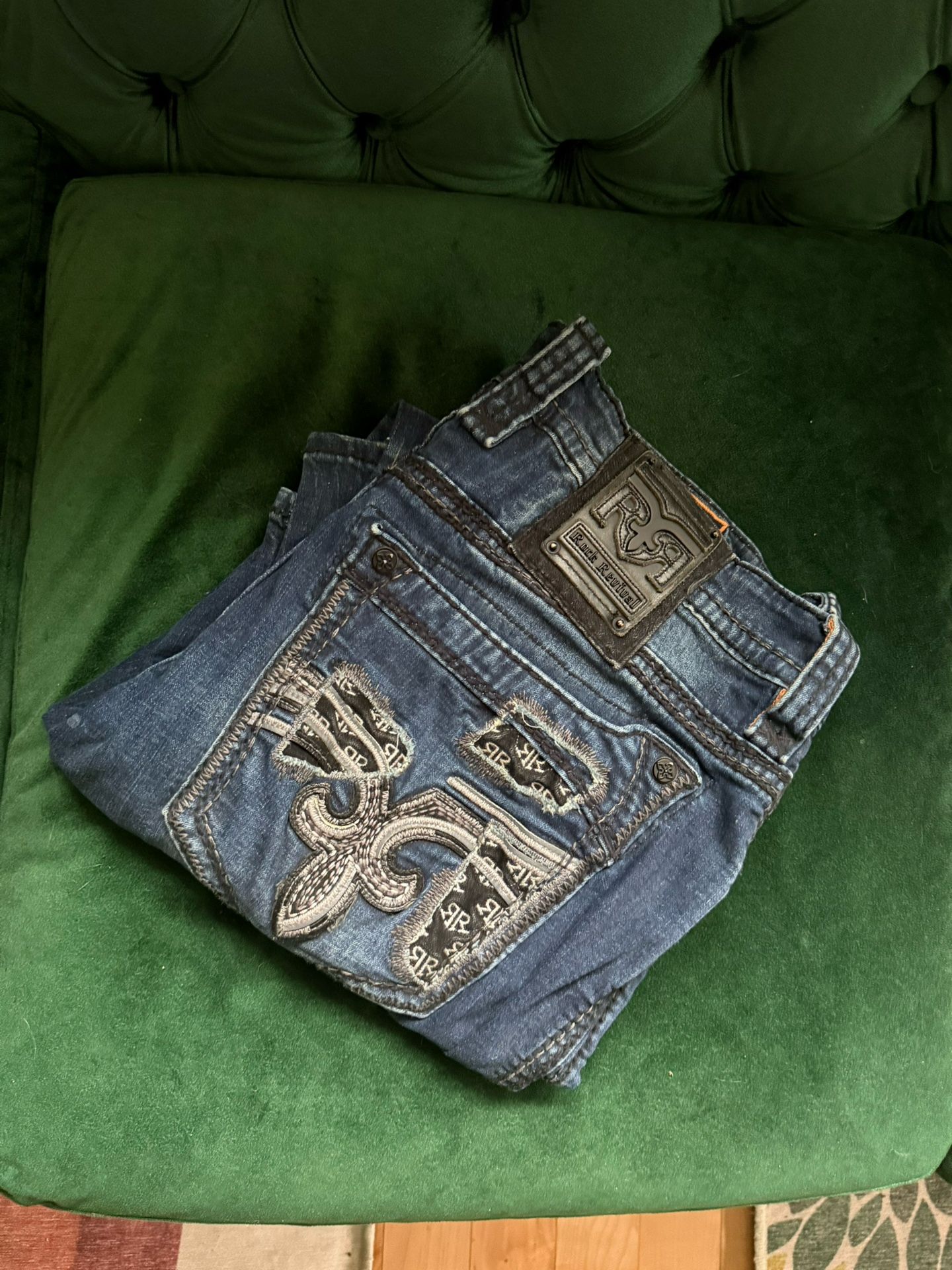 Rock revival jeans size 38