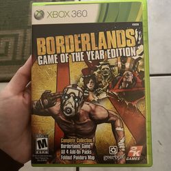 Borderlands 1 & 2 video game