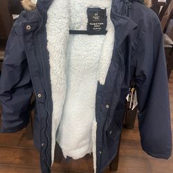 NEW Girls Hooded Jacket 