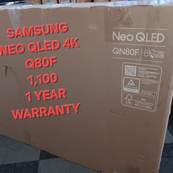 SAMSUNG 85"INCH NEO QLED 4K Q80F 
