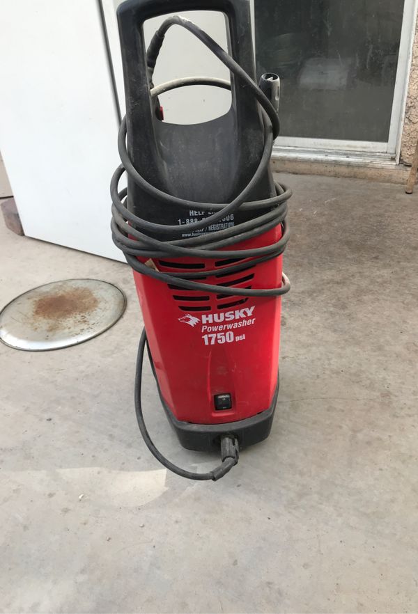 Husky Power Washer 1750 Psi Parts