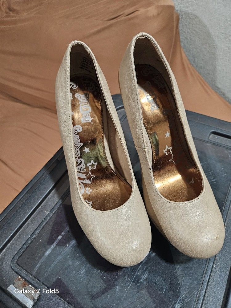 Brash Womens High Heel Pumps Size 10