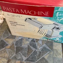 Pasta Machine