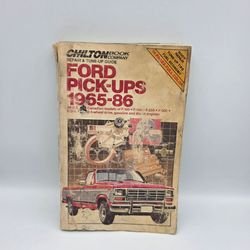Chilton Book Company 6913 Ford Pick Ups 1(contact info removed) Repair  & Tune Up Guide