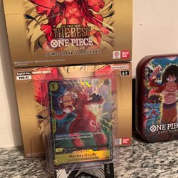 Monkey D Luffy One Piece Full Art Holo 