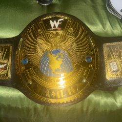 WWF WORLD TITLE 1(contact info removed)