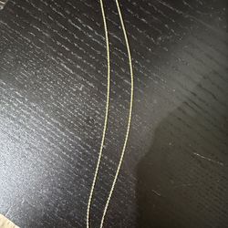 14k rope chain