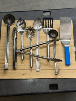 Various kitchen utensils