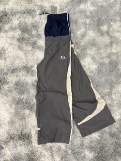 Balenciaga track-style nylon pants