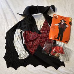 The Count Halloween Costume Kid size M(5-7)