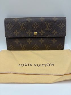 Authentic Louis Vuitton Sarah Wallet