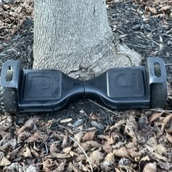 Jetson LED Hoverboard, Black