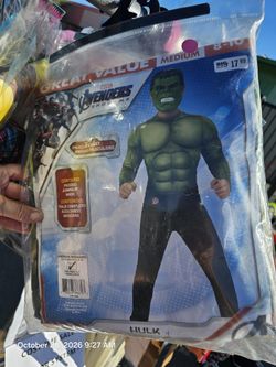 AVENGERS, SUPERHERO COSTUMES FOR HALLOWEEN - ADULT AND KIDS SIZES