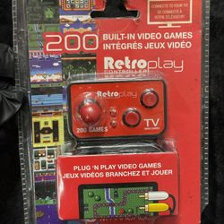 Retroplay - My Arcade Controller - 200 Built-in Video Games - Dreamgear ~ NIB