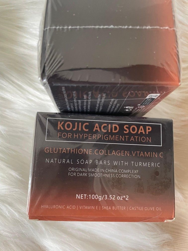 Kojic Acid Soap Glutathione Collagen Vitamin C