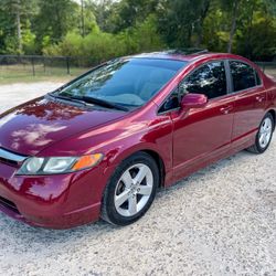 2007 HONDA CIVIC EX 
