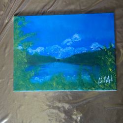 Sunny Day Painting For Sale