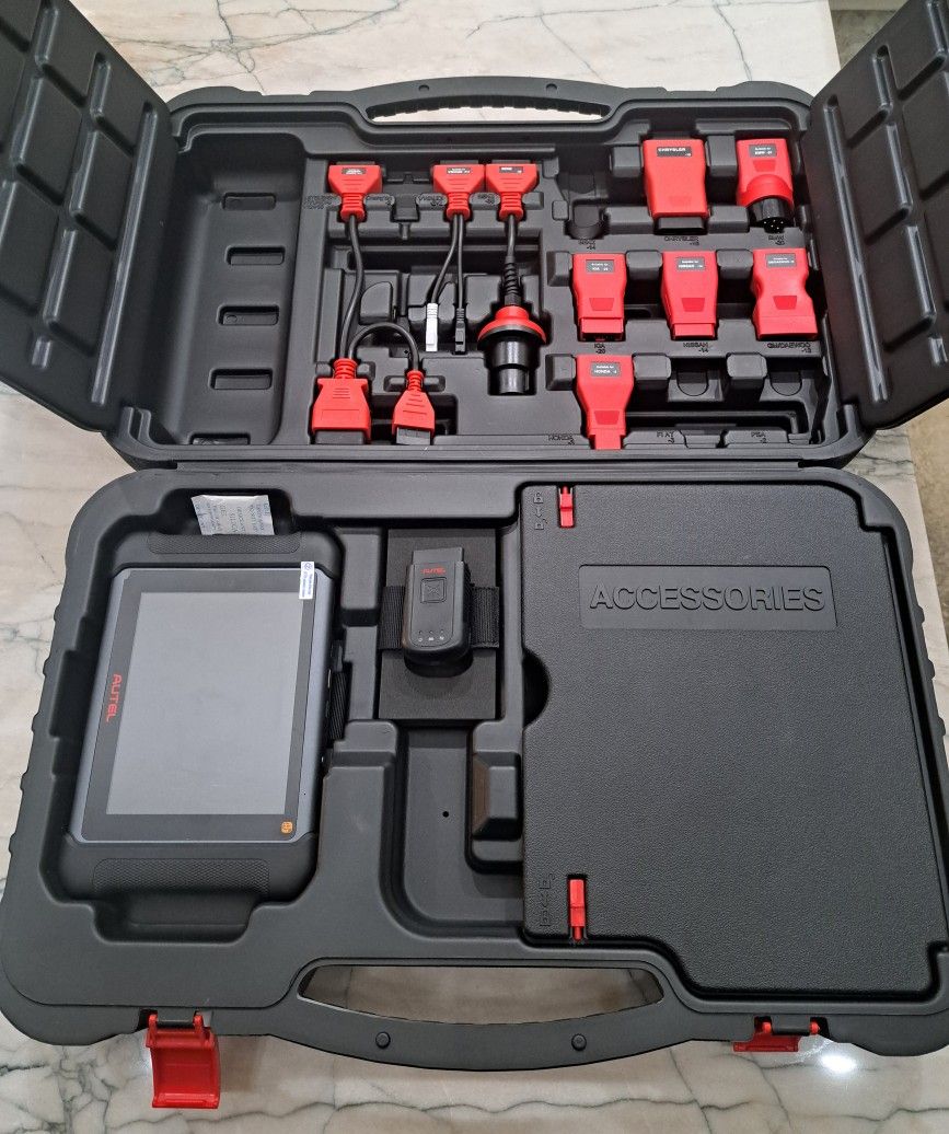 Vehicle Scanner Computer work