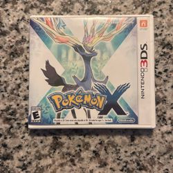 Pokémon X (Nintendo 3DS, Used, Original Game and Packaging)