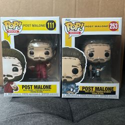 Post Malone Funko Pop Combo 111/253 