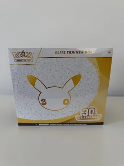Pokémon TCG 30th Celebration Elite Trainer Box