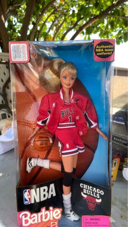 NBA Chicago Bulls Barbie