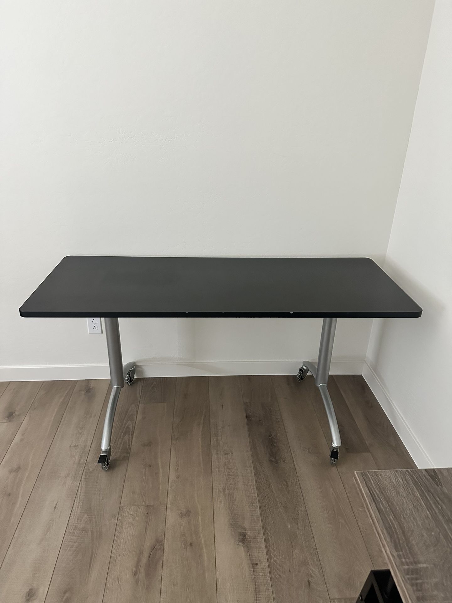 Custom Rolling Desk