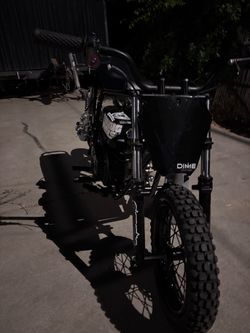 Minibike mm80 with swingarm