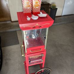 Vintage Popcorn Machine