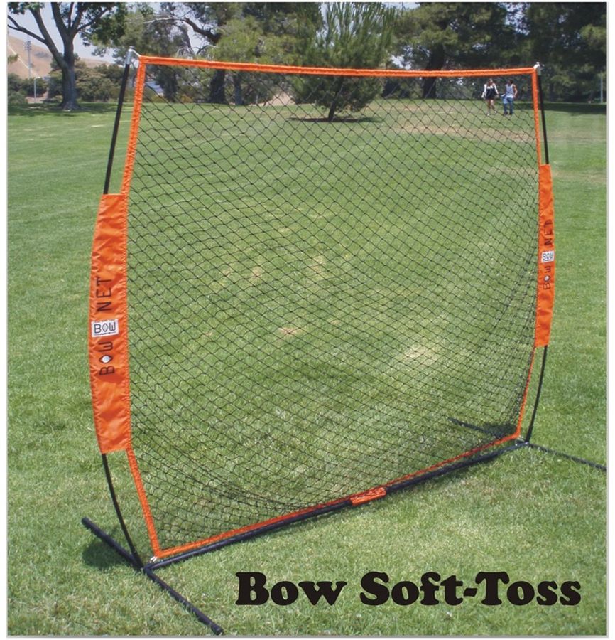 Bownet Soft Toss Net