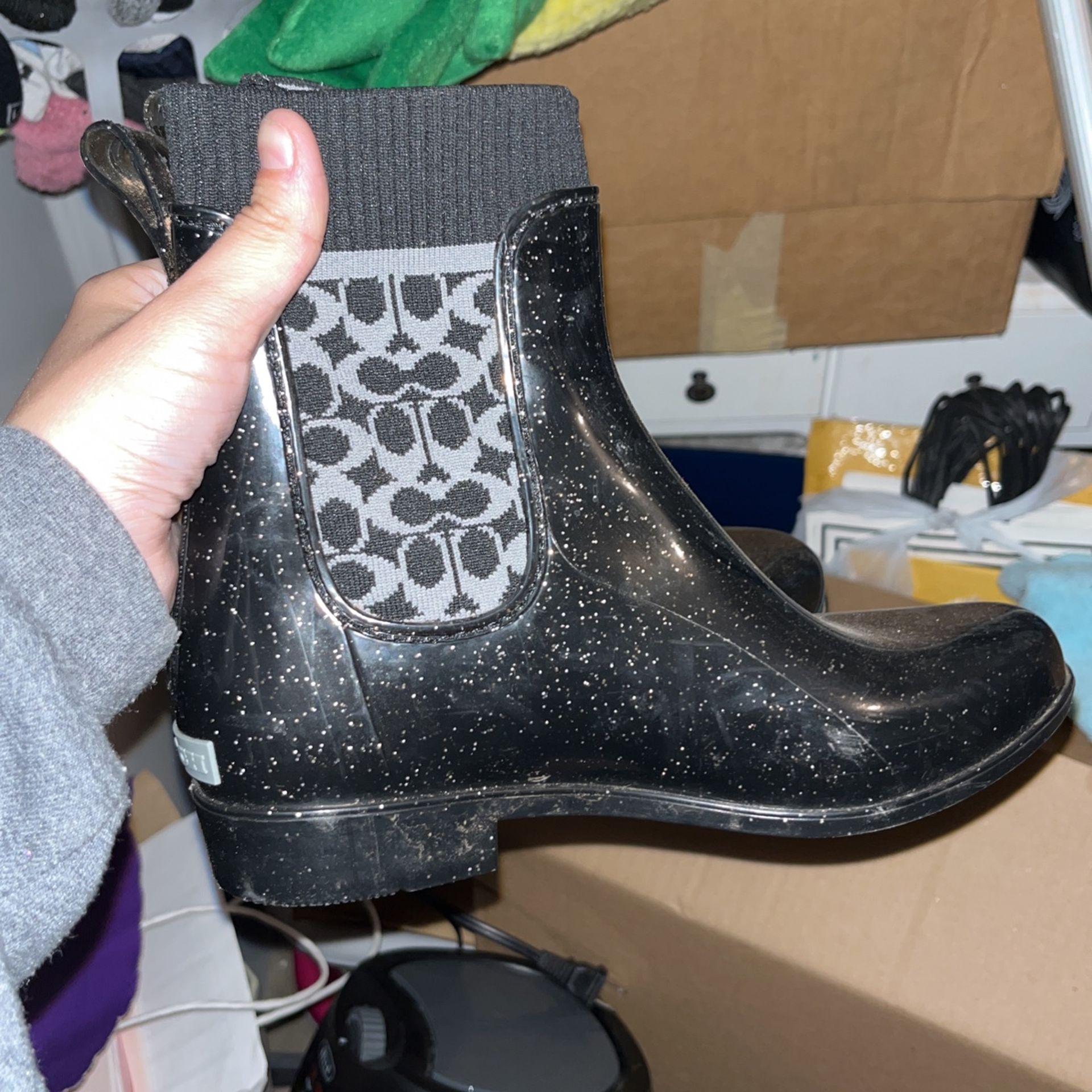 Coach Rain Boots