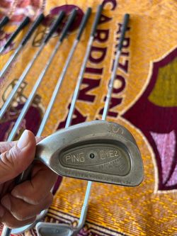 Ping Eye 2 left handed  + putter