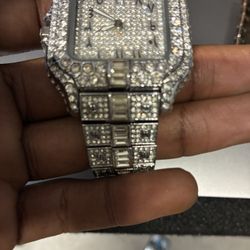 Diamond Watch 