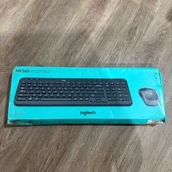 Keyboard + Mouse Wireless 