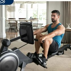 ProForm 750R; Rower with 5" Display, Built-In Tablet Holder and SpaceSaver Design