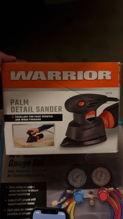 Palm sander
