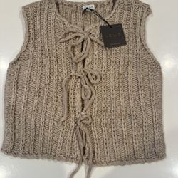 Brand New Knitted Sweater Vest