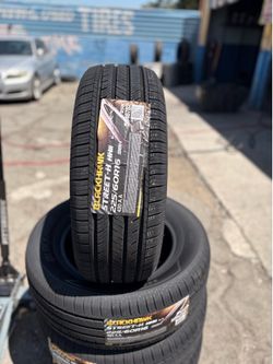 225/60/16 Blackhawk tires 🛞 $310